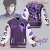 Prince Life Is Just A Party And Parties Weren't Meant To Last Baseball Jacket - bazzada Store