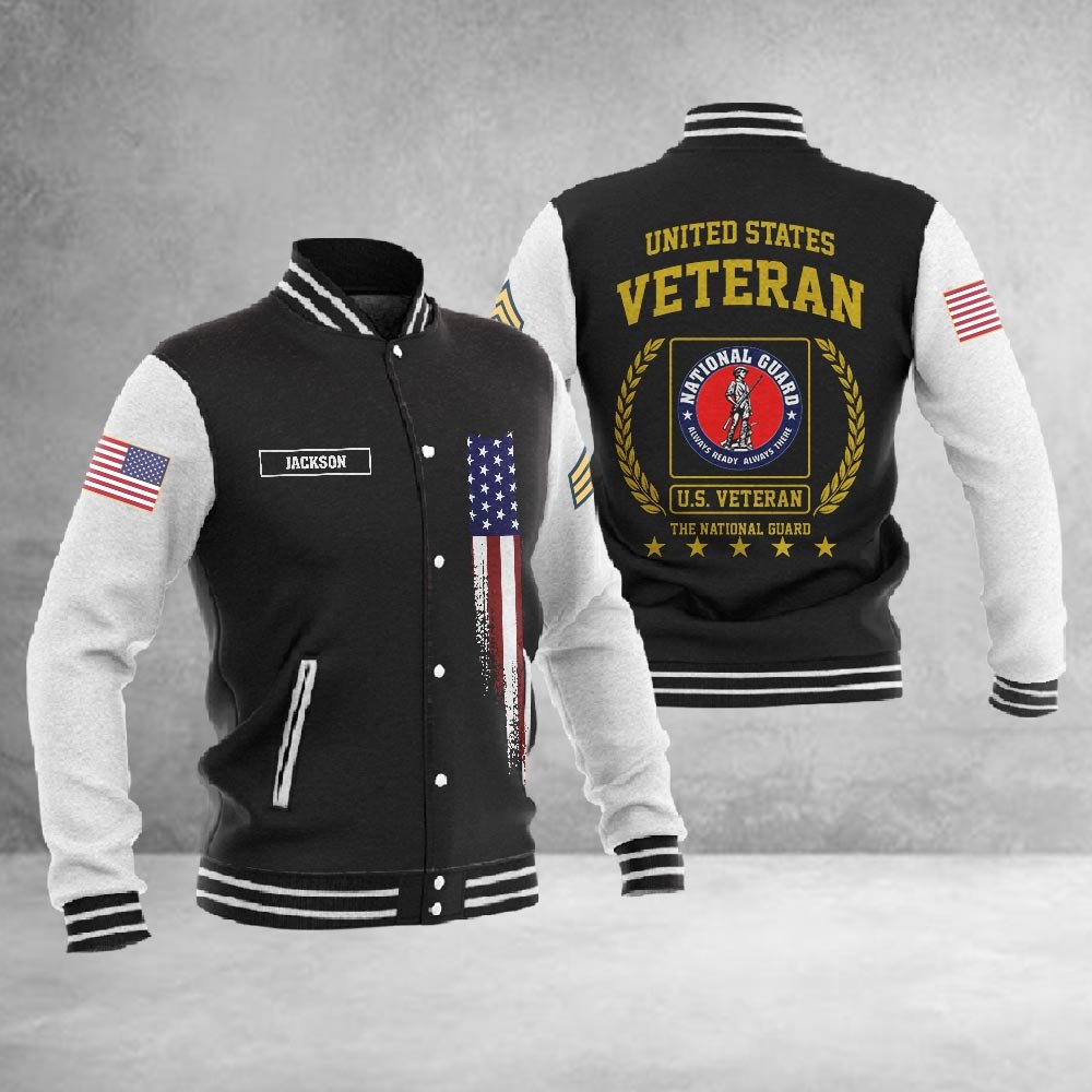 Customized U.S. Military All Other Branches #2140 ? Baseball Jacket - bazzada Store