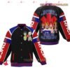 Red Hot Chilli Pepper Take Me To The Place I Love Take Me All The Way Baseball Jacket - bazzada Store