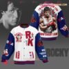 Rocky Balboa I'm Gonna Show You How Great I Am Baseball Jacket - bazzada Store