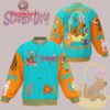 Scooby Doo Bunny Happy Easter Baseball Jacket - bazzada Store