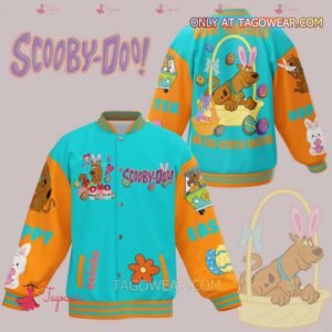 Scooby-doo Have Yourself An Egg-static Easter Baseball Jacket - bazzada Store