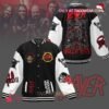 Slayer Angel Of Death Baseball Jacket - bazzada Store