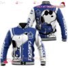 Snoopy Vancouver Canucks Baseball Jacket - bazzada Store