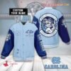 Sons Of Carolina Tar Heel Chapter Personalized Baseball Jacket - bazzada Store