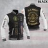 Customized Golden US Veteran #LT0220 ? Baseball Jacket - bazzada Store