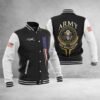 Customized U.S Veteran #T0841 ? Baseball Jacket - bazzada Store
