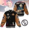 Toby Keith Don't Let The Man In Baseball Jacket - bazzada Store