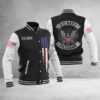 Customized U.S.Navy Veteran #3949 ? Baseball Jacket - bazzada Store