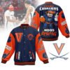 Virginia Cavaliers Go Cavaliers Baseball Jacket - bazzada Store
