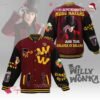 Willy Wonka I Am The Music Makers And The Dreamer Of Dreams Baseball Jacket - bazzada Store