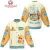 Winnie The Pooh Happy Easter Honey Baseball Jacket - bazzada Store