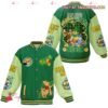 Winnie The Pooh Let The Shenanigans Begin Patrick's Day Baseball Jacket - bazzada Store
