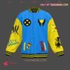 Wolverine Man Made Me A Weapon Baseball Jacket - bazzada Store