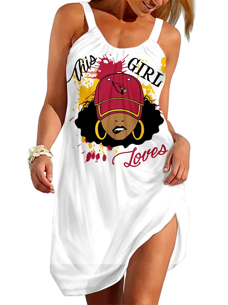 Arizona Cardinals
Limited Edition Summer Beach Dress - bazzada Store