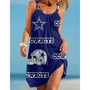Dallas Cowboys
Limited Edition Summer Beach Dress - bazzada Store