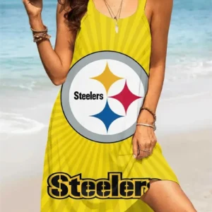 Pittsburgh Steelers
Limited Edition Summer Beach Dress - bazzada Store