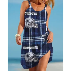 Dallas Cowboys
Limited Edition Summer Beach Dress - bazzada Store