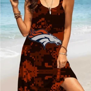 Denver Broncos
Limited Edition Summer Beach Dress - bazzada Store