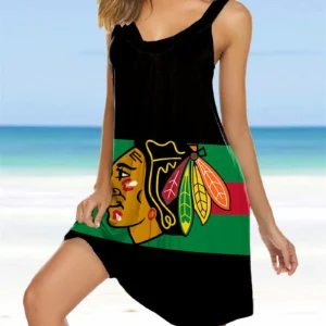 Chicago Blackhawks
Limited Edition Summer Beach Dress - bazzada Store