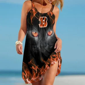 Cincinnati Bengals
Limited Edition Summer Beach Dress - bazzada Store