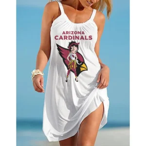 Arizona Cardinals
Limited Edition Summer Beach Dress - bazzada Store