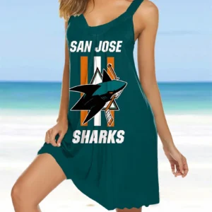 San Jose Sharks
Limited Edition Summer Beach Dress - bazzada Store