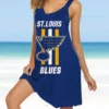 St. Louis Blues
Limited Edition Summer Beach Dress - bazzada Store