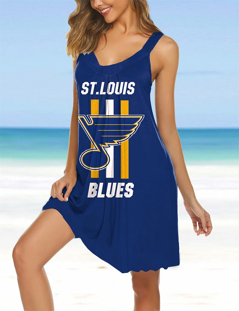 St. Louis Blues
Limited Edition Summer Beach Dress - bazzada Store