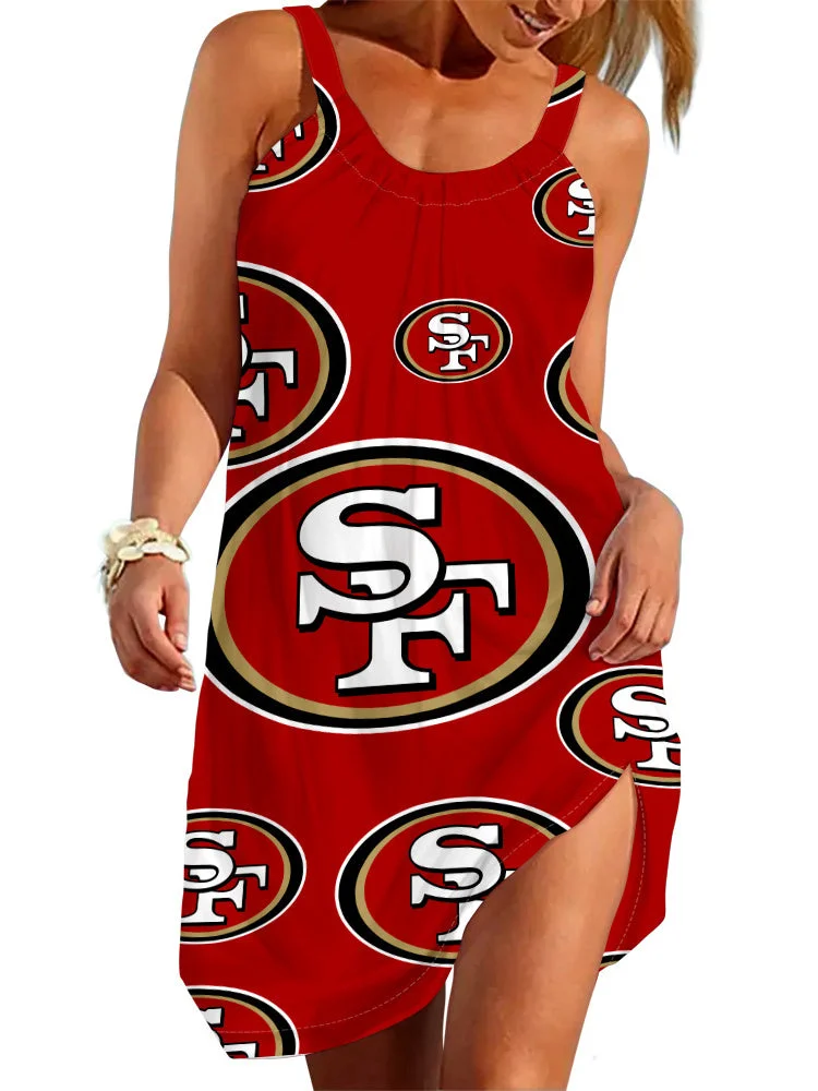 San Francisco 49ers
Limited Edition Summer Beach Dress - bazzada Store