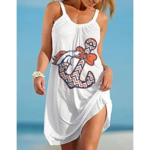 Denver Broncos
Limited Edition Summer Beach Dress - bazzada Store