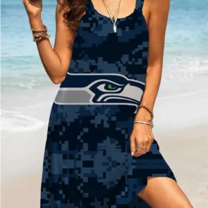 Seattle Seahawks
Limited Edition Summer Beach Dress - bazzada Store