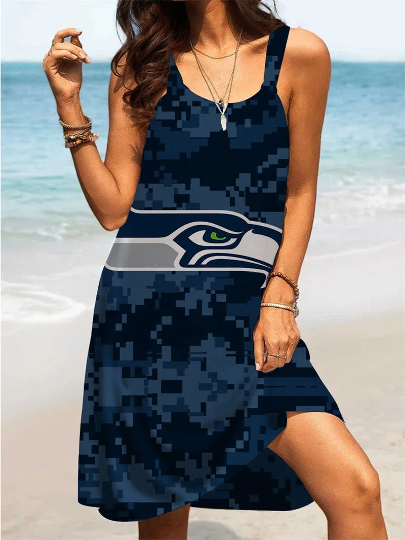 Seattle Seahawks
Limited Edition Summer Beach Dress - bazzada Store