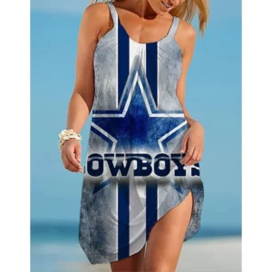 Dallas Cowboys
Limited Edition Summer Beach Dress - bazzada Store