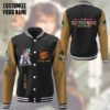 Star Wars Han Solo Custom Name Baseball Jacket - bazzada Store