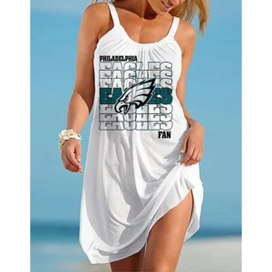 Philadelphia Eagles
Limited Edition Summer Beach Dress - bazzada Store