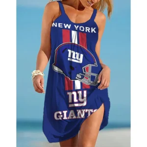 New York Giants
Limited Edition Summer Beach Dress - bazzada Store