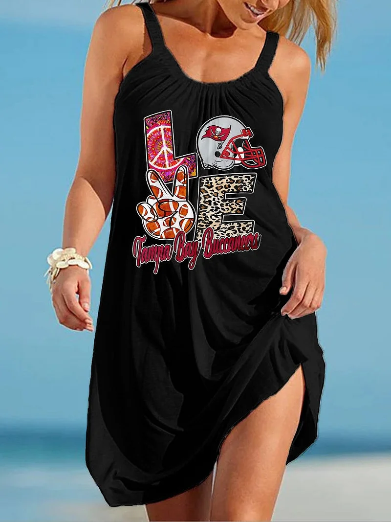 Tampa Bay Buccaneers
Limited Edition Summer Beach Dress - bazzada Store