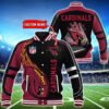 Arizona Cardinals Personalized Baseball Jacket BG01 - bazzada Store