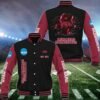 Arkansas Razorbacks Baseball Jacket Custom Your Name, Sport Jacket, FootBall Fan Gifts EHIVM-52713 - bazzada Store