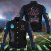 Auburn Tigers Baseball Jacket Custom Your Name, Sport Jacket, FootBall Fan Gifts EHIVM-52713 - bazzada Store
