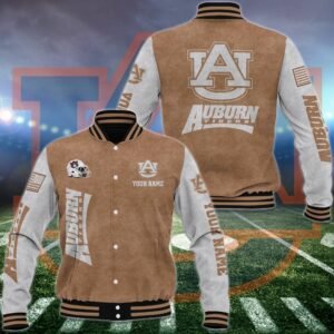 Auburn Tigers Baseball Jacket Custom Your Name, Sport Jacket, FootBall Fan Gifts EHIVM-53488 - bazzada Store