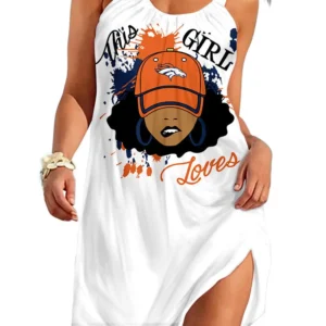 Denver Broncos
Limited Edition Summer Beach Dress - bazzada Store