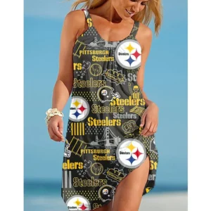 Pittsburgh Steelers
Limited Edition Summer Beach Dress - bazzada Store
