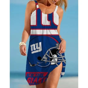 New York Giants
Limited Edition Summer Beach Dress - bazzada Store