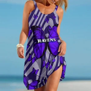 Baltimore Ravens
Limited Edition Summer Beach Dress - bazzada Store