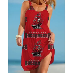 Tampa Bay Buccaneers
Limited Edition Summer Beach Dress - bazzada Store