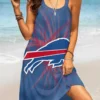 Buffalo Bills
Limited Edition Summer Beach Dress - bazzada Store