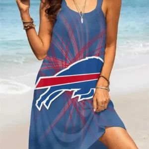 Buffalo Bills
Limited Edition Summer Beach Dress - bazzada Store