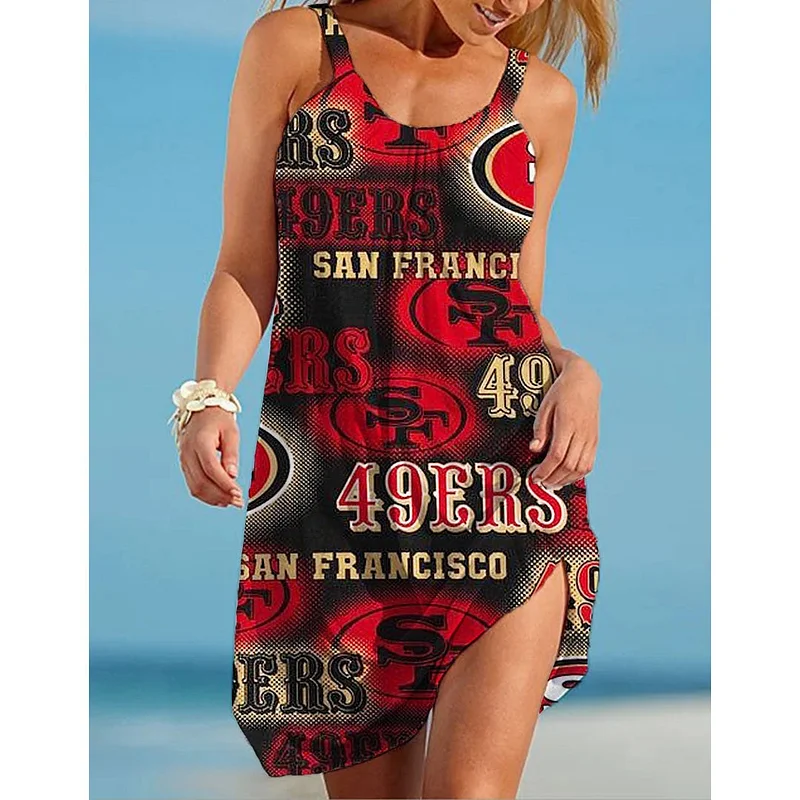 San Francisco 49ers
Limited Edition Summer Beach Dress - bazzada Store